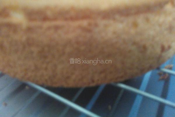 6寸戚风蛋糕的做法图解17