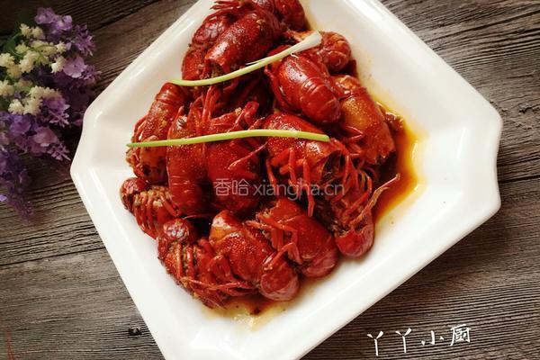 油焖大虾的做法图解7