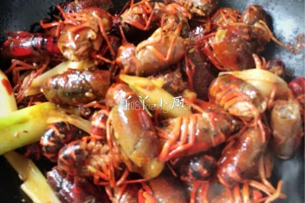 油焖大虾的做法图解5