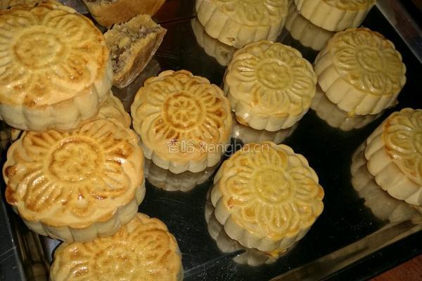 五仁月饼的做法图解5