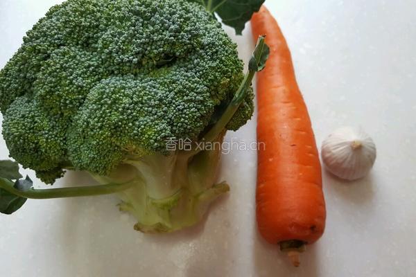 西兰花树的做法图解1