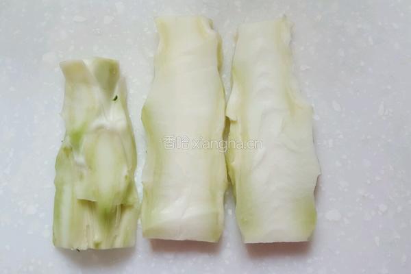 西兰花树的做法图解3