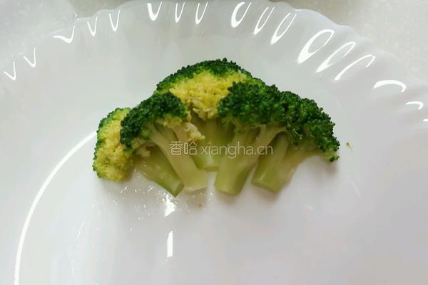 西兰花树的做法图解7