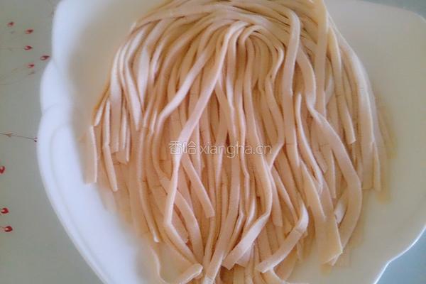 鸡蛋手擀面的做法图解10