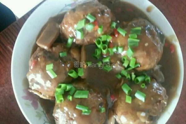 叶氏油炸丸子的做法图解5