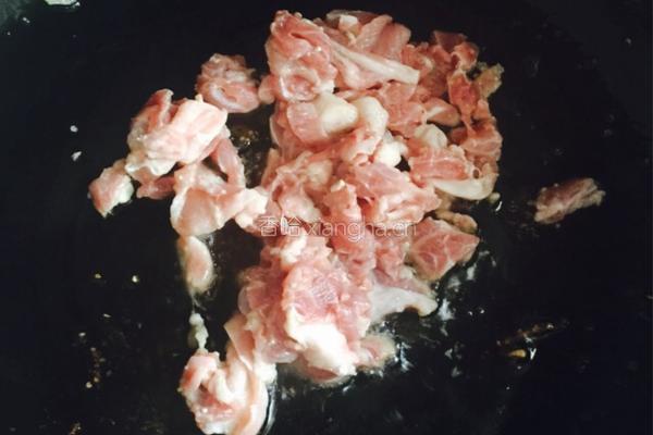 酱爆茄子的做法图解7