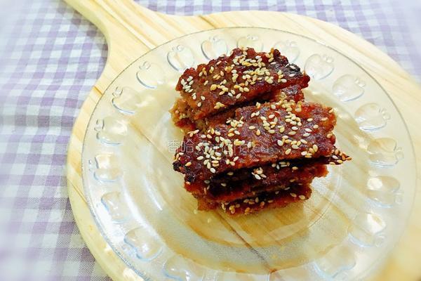 猪肉脯的做法图解8