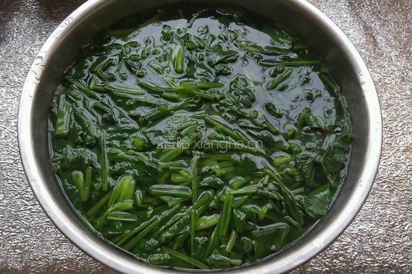 菠菜鸡蛋汤的做法图解6