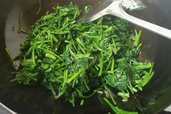 菠菜鸡蛋汤的做法图解10
