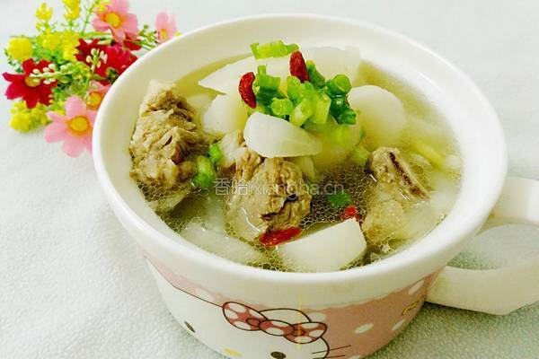 萝卜排骨汤的做法图解7