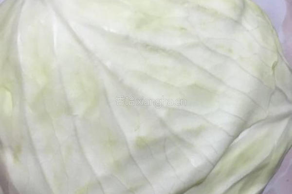 家常手撕包菜的做法图解1