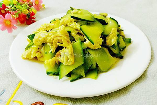 黄瓜炒鸡蛋的做法图解10