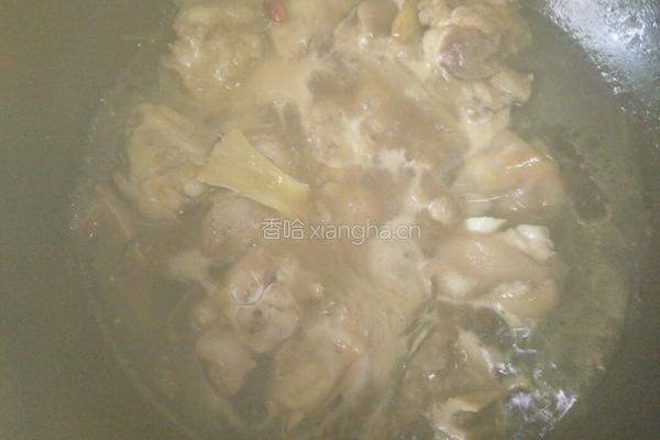 啤酒猪脚的做法图解4