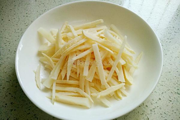 鱼香肉丝的做法图解7