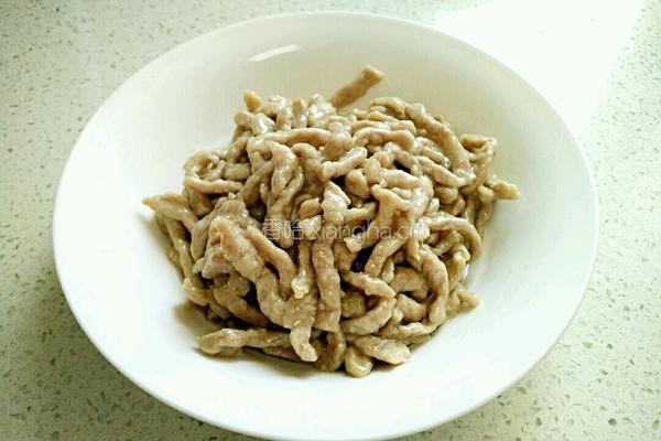 鱼香肉丝的做法图解10