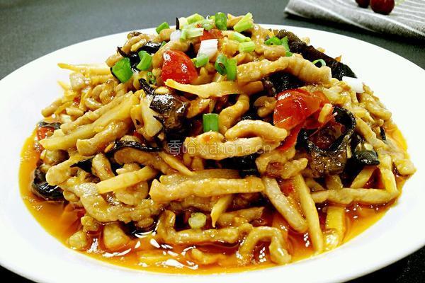鱼香肉丝的做法图解15