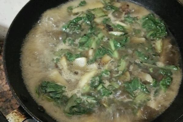 小白菜炖土豆的做法图解7