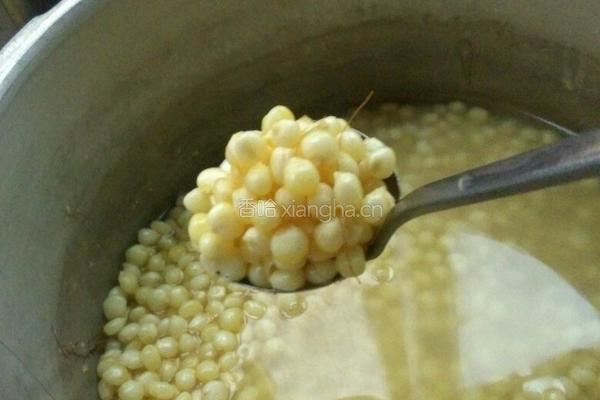 香酥玉米粒的做法图解2