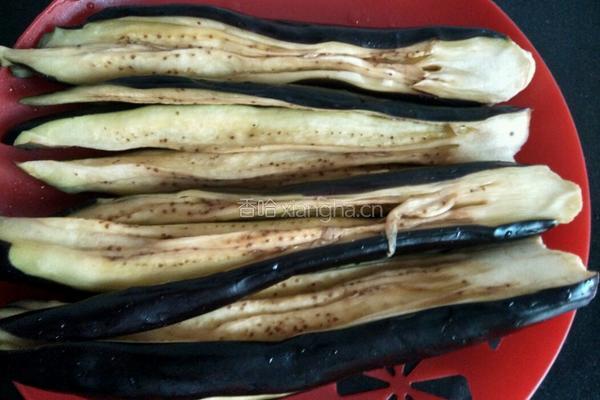 肉沫烧茄子的做法图解3