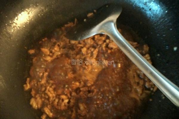 肉沫烧茄子的做法图解5