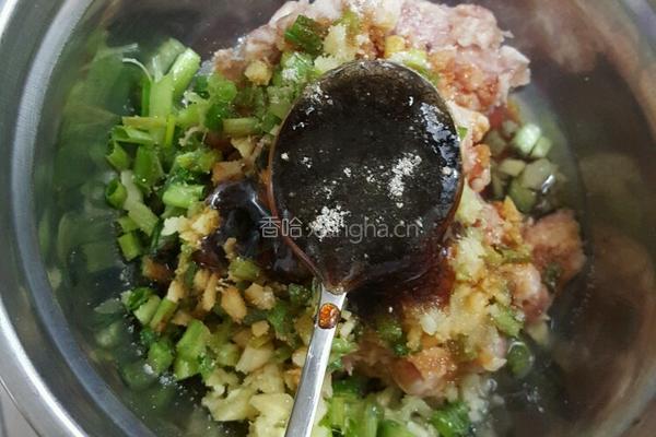 888发财菜子包的做法图解5