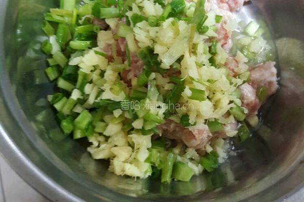 888发财菜子包的做法图解4