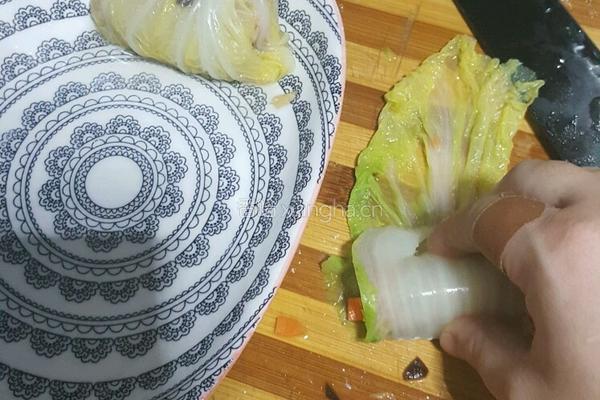 888发财菜子包的做法图解10