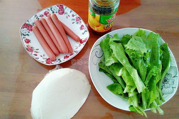 鸡蛋灌饼的做法图解1