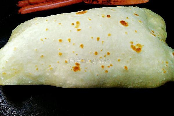 鸡蛋灌饼的做法图解10