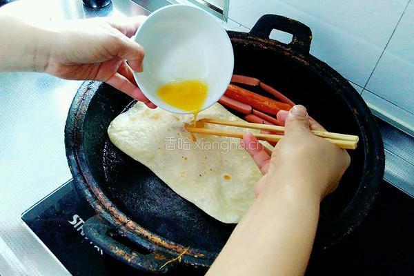 鸡蛋灌饼的做法图解11