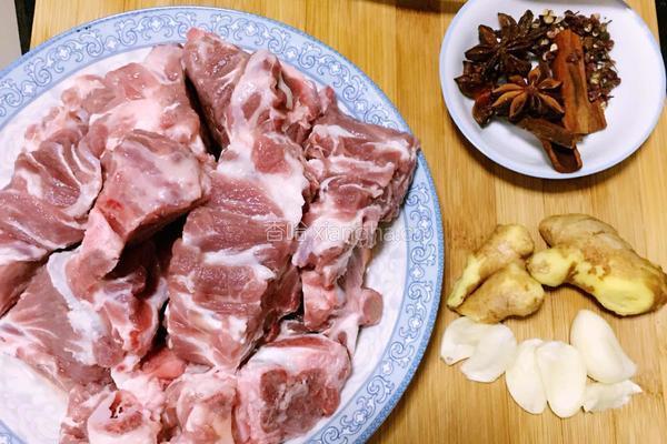 东北酱骨架(改良版)的做法图解1