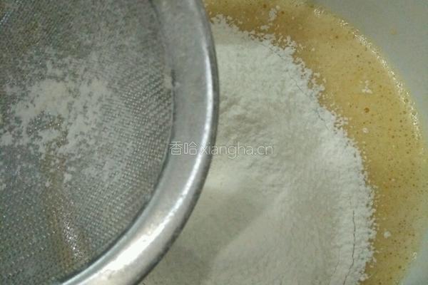 芝麻蛋卷的做法图解4