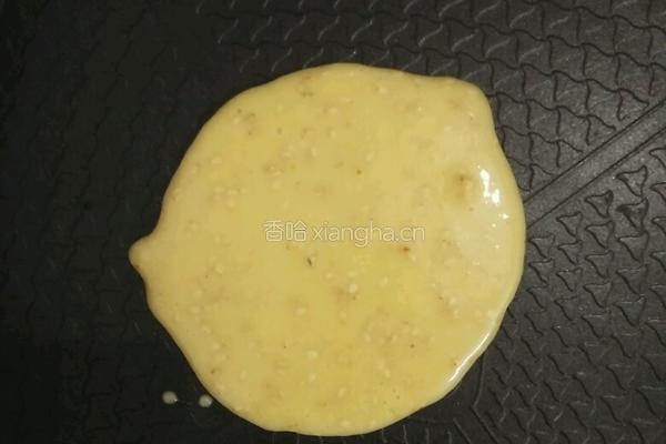 芝麻蛋卷的做法图解7