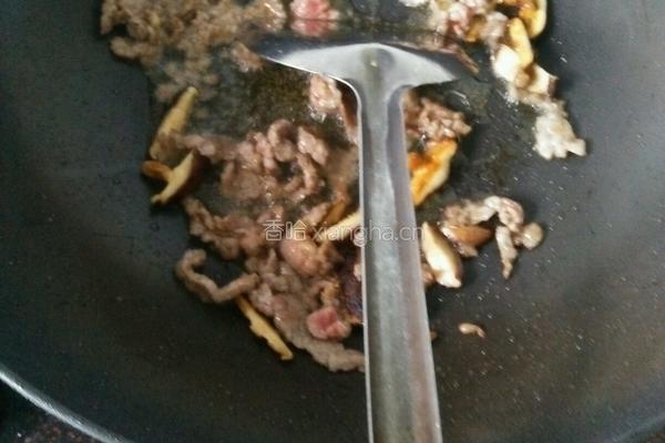 牛肉炒饭的做法图解5