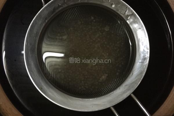 芒果椰汁西米露的做法图解6