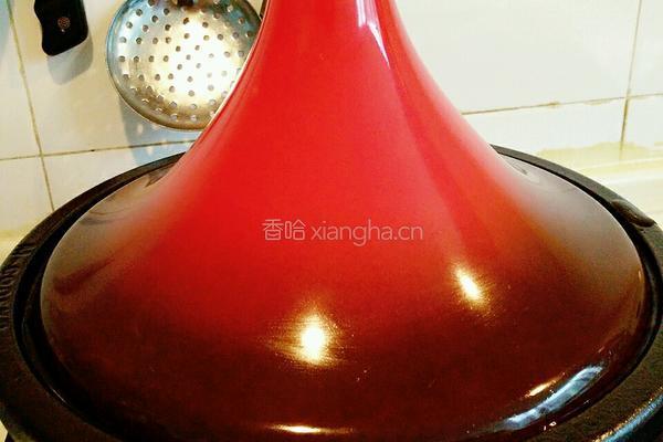 塔吉锅快手菜 蒜蓉素茄子的做法图解3
