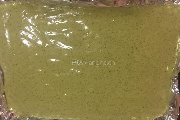 抹茶奶油蛋糕卷的做法图解13