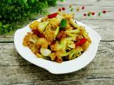 五花肉炒有机菜花的做法[图]