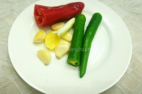 五花肉炒有机菜花的做法图解2