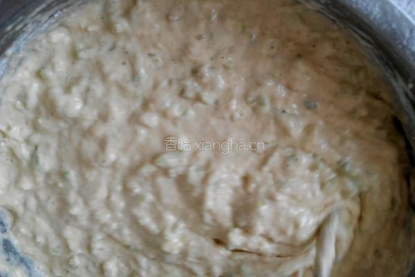 芹菜素丸子的做法图解9