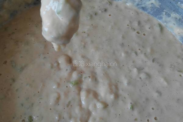 芹菜素丸子的做法图解10