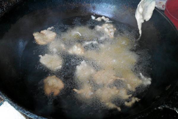 芹菜素丸子的做法图解13