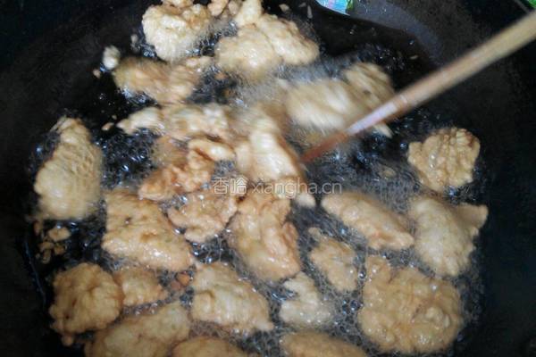 芹菜素丸子的做法图解16