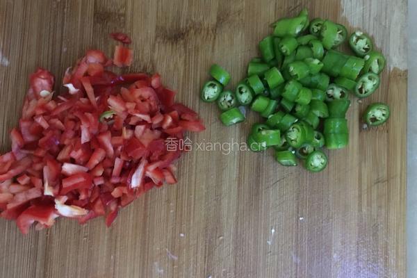 毛豆炒肉末的做法图解3