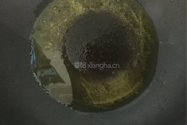 毛豆炒肉末的做法图解4