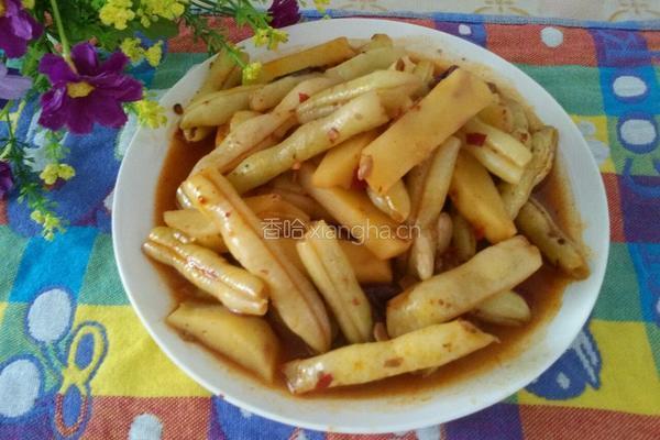 免炒版土豆芸豆的做法图解8