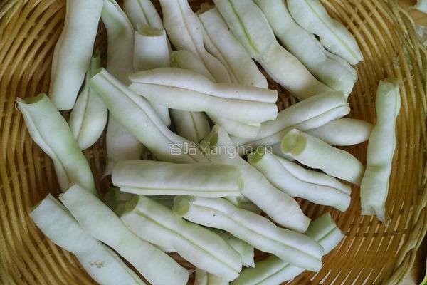 免炒版土豆芸豆的做法图解2
