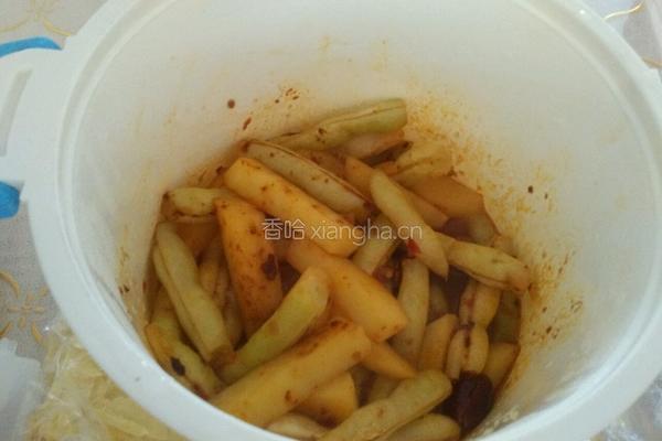 免炒版土豆芸豆的做法图解7