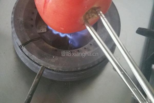 西红柿甩绣汤的做法图解1