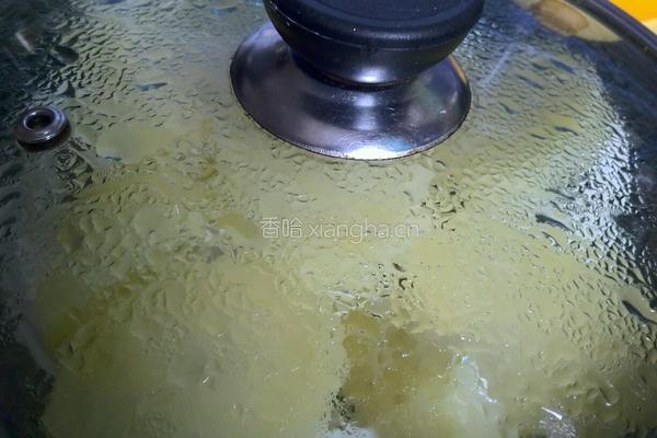 蓝莓土豆泥的做法图解3